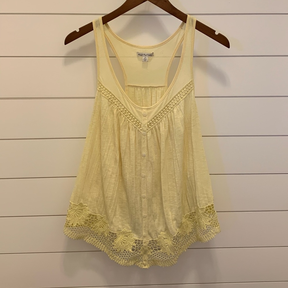 AE summer breezy tank top